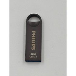 Outlet Pendrive Philips Moon 32 GB USB 3.1 szary zapis 120 MB/s podręczny