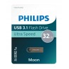 Outlet Pendrive Philips Moon 32 GB USB 3.1 szary zapis 120 MB/s podręczny
