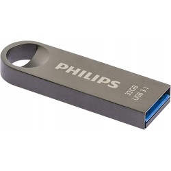 Outlet Pendrive Philips Moon 32 GB USB 3.1 szary zapis 120 MB/s podręczny