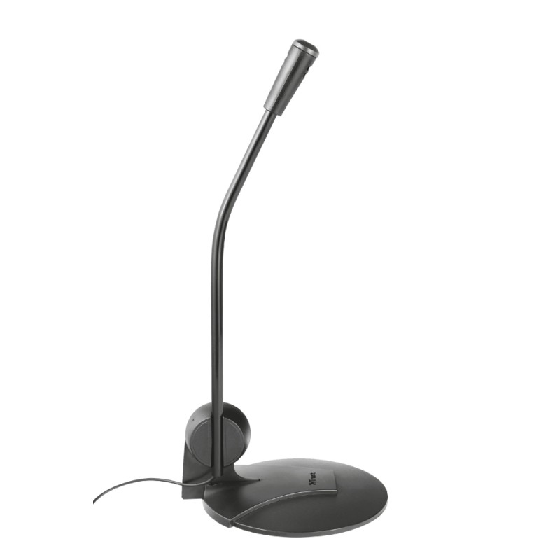 Mikrofon przewodowy Trust Primo Desk długość przewodu 1.8m złącze jack Mikrofon przewodowy Trust Primo Desk długość przewodu 1.8m złącze jack