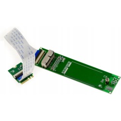 Outlet Adapter KALEA-INFORMATYCZNY do zamontowania dysku SSD 12+16 pinów