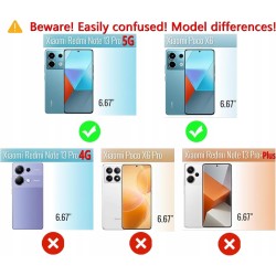 Outlet Topme Etui do Redmi Note 13 Pro 5G / POCO X6 5G 6,67 cali TPU