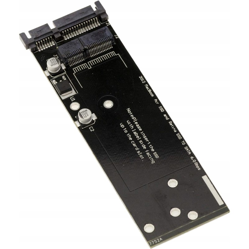 Adapter KALEA-INFORMATIC SATA dla MacBook Air/Pro/Retina 2012 18+8-pin Adapter KALEA-INFORMATIC SATA dla MacBook Air/Pro/Retina 2012 18+8-pin