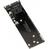 Adapter KALEA-INFORMATIC SATA dla MacBook Air/Pro/Retina 2012 18+8-pin