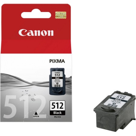 Outlet Tusz Canon PG-512 2969B001 czarny (black) wydajność 400 stron OPIS
