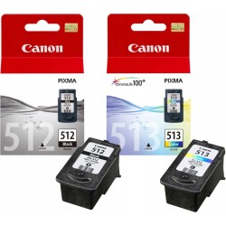 Outlet Tusz Canon PG-512 2969B001 czarny (black) wydajność 400 stron OPIS