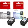Outlet Tusz Canon PG-512 2969B001 czarny (black) wydajność 400 stron OPIS