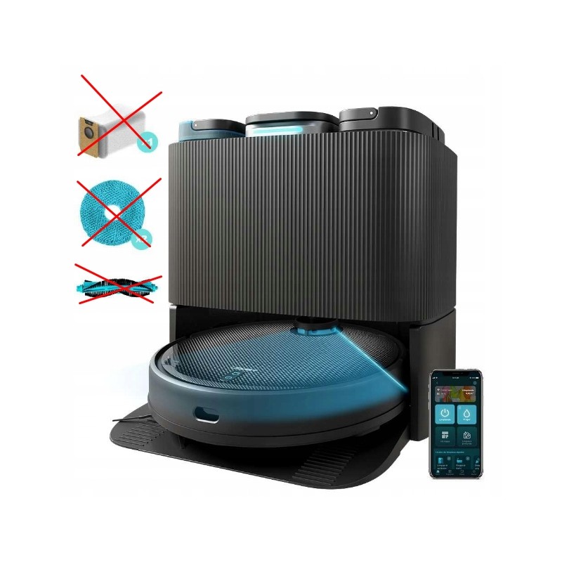 Outlet Robot sprzątający Cecotec Conga 11090 Spin Revolution Home&Wash