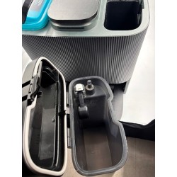 Outlet Robot sprzątający Cecotec Conga 11090 Spin Revolution Home&Wash