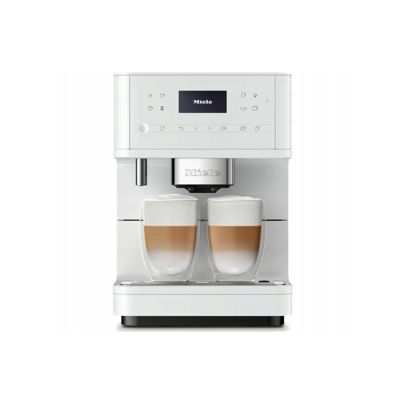 Automatyczny ekspres ciśnieniowy Miele CM 6160 MilkPerfection 1500 W biały