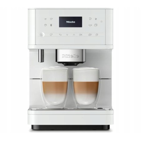 Automatyczny ekspres ciśnieniowy Miele CM 6160 MilkPerfection 1500 W biały