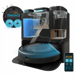Outlet Robot sprzątający Cecotec Conga 11090 Spin Revolution Home&Wash