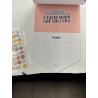 Outlet Mr. Wonderful Magnetyczny kalendarz ścienny na rok 2025 + naklejki