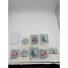 Forletter Pakiet 8 kartek świątecznych z papieru szer 12 cm wys 17.5 cm