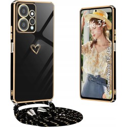 Outlet Etui Yutwo Xiaomi Redmi Note 12 4G z paskiem praktyczne i stylowe