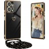 Outlet Etui Yutwo Xiaomi Redmi Note 12 4G z paskiem praktyczne i stylowe