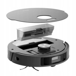 Outlet Robot sprzątający Dreame L10S Pro czarny moc 60 W czas pracy 150 min