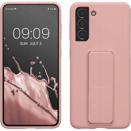 Outlet kwmobile Etui z paskiem na rękę kompatybilne z Samsung Galaxy S21