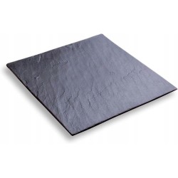 Outlet Lebrun 410130300104 talerz łupkowy stołowy kwadratowy 30 x 30 cm