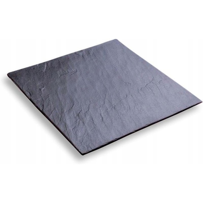 Outlet Lebrun 410130300104 talerz łupkowy stołowy kwadratowy 30 x 30 cm