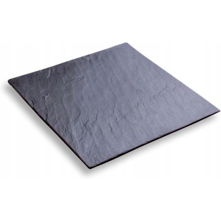 Outlet Lebrun 410130300104 talerz łupkowy stołowy kwadratowy 30 x 30 cm