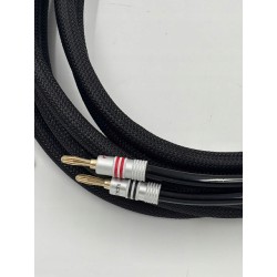 Nakamichi wtyczka bananowa przewód kabla głośnikowego długość 4.5 m 12AWG