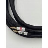 Nakamichi wtyczka bananowa przewód kabla głośnikowego długość 4.5 m 12AWG