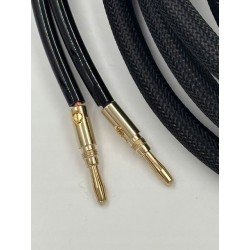 Nakamichi wtyczka bananowa przewód kabla głośnikowego długość 4.5 m 12AWG