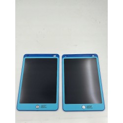 TEKFUN 2 sztuki 10-calowa tablica graficzna wymazywalna LCD dla dzieci