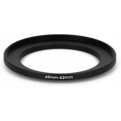 Outlet Step Up 49-62 Adapter filtra Step-Up 49-62 mm idealne dopasowanie
