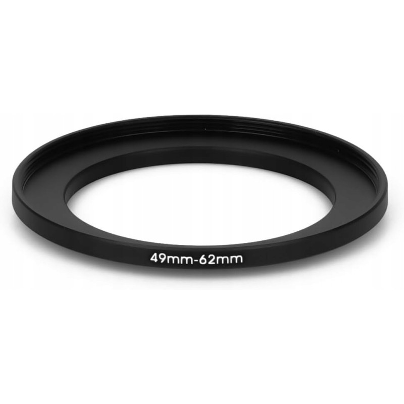 Outlet Step Up 49-62 Adapter filtra Step-Up 49-62 mm idealne dopasowanie Outlet Step Up 49-62 Adapter filtra Step-Up 49-62 mm idealne dopasowanie