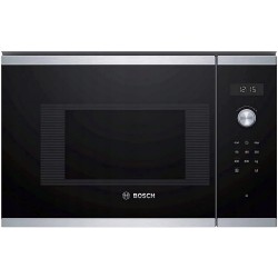USZKODZONY Kuchenka mikrofalowa do zabudowy Bosch BFL524MS0 moc 800 W