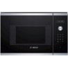 USZKODZONY Kuchenka mikrofalowa do zabudowy Bosch BFL524MS0 moc 800 W