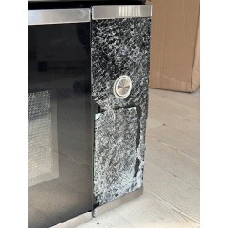 USZKODZONY Kuchenka mikrofalowa do zabudowy Bosch BFL524MS0 moc 800 W