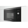 USZKODZONY Kuchenka mikrofalowa do zabudowy Bosch BFL524MS0 moc 800 W