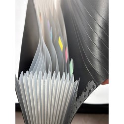 Outlet Teczka organizer z gumką A4 D.rect organizacja dokumentów OPIS