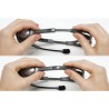Outlet Słuchawki nauszne zamknięte Logitech H111 długość przewodu 1.8 m