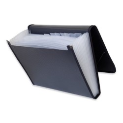 Outlet Teczka organizer z gumką A4 D.rect organizacja dokumentów OPIS