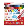 Outlet Pastele olejne CARIOCA 50szt-CARIOCA wielokolorowy zmywalne OPIS