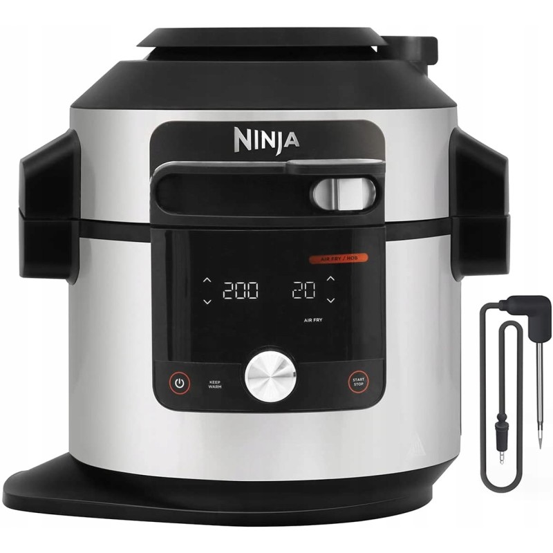 Outlet NINJA FOODI OL750EU 14w1 SmartLid multicooker 1760 W poj 7.5 L OPIS Outlet NINJA FOODI OL750EU 14w1 SmartLid multicooker 1760 W poj 7.5 L OPIS