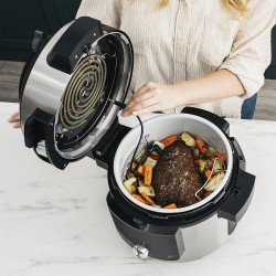 Outlet NINJA FOODI OL750EU 14w1 SmartLid multicooker 1760 W poj 7.5 L OPIS