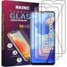 Szkło hartowane RKINC do Xiaomi Redmi 13C/Poco C65 odporne na rysy 2szt