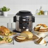Outlet NINJA FOODI OL750EU 14w1 SmartLid multicooker 1760 W poj 7.5 L OPIS