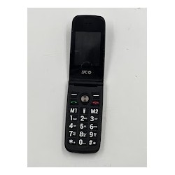 USZKODZONY Telefon komórkowy SPC Life E5004 32 MB czarny ekran 2.4 cali