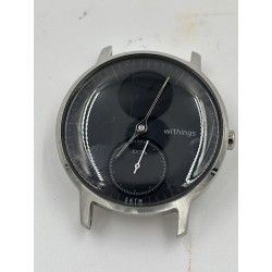 Outlet Withings Steel HR Hybrid Smartwatch czarny bluetooth krokomierz