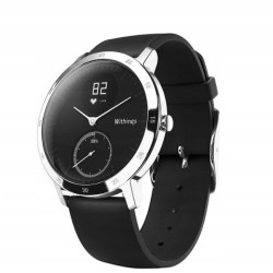 Outlet Withings Steel HR Hybrid Smartwatch czarny bluetooth krokomierz