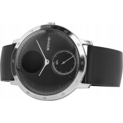 Outlet Withings Steel HR Hybrid Smartwatch czarny bluetooth krokomierz