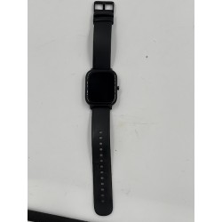 Outlet Smartwatch Amazfit GTS czarny bateria 220 mAh bluetooth pulsometr
