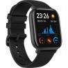 Outlet Smartwatch Amazfit GTS czarny bateria 220 mAh bluetooth pulsometr
