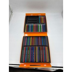 Outlet Zestaw plastyczny do kolorowania BIC 64 szt wielokolorowy kompaktowy
